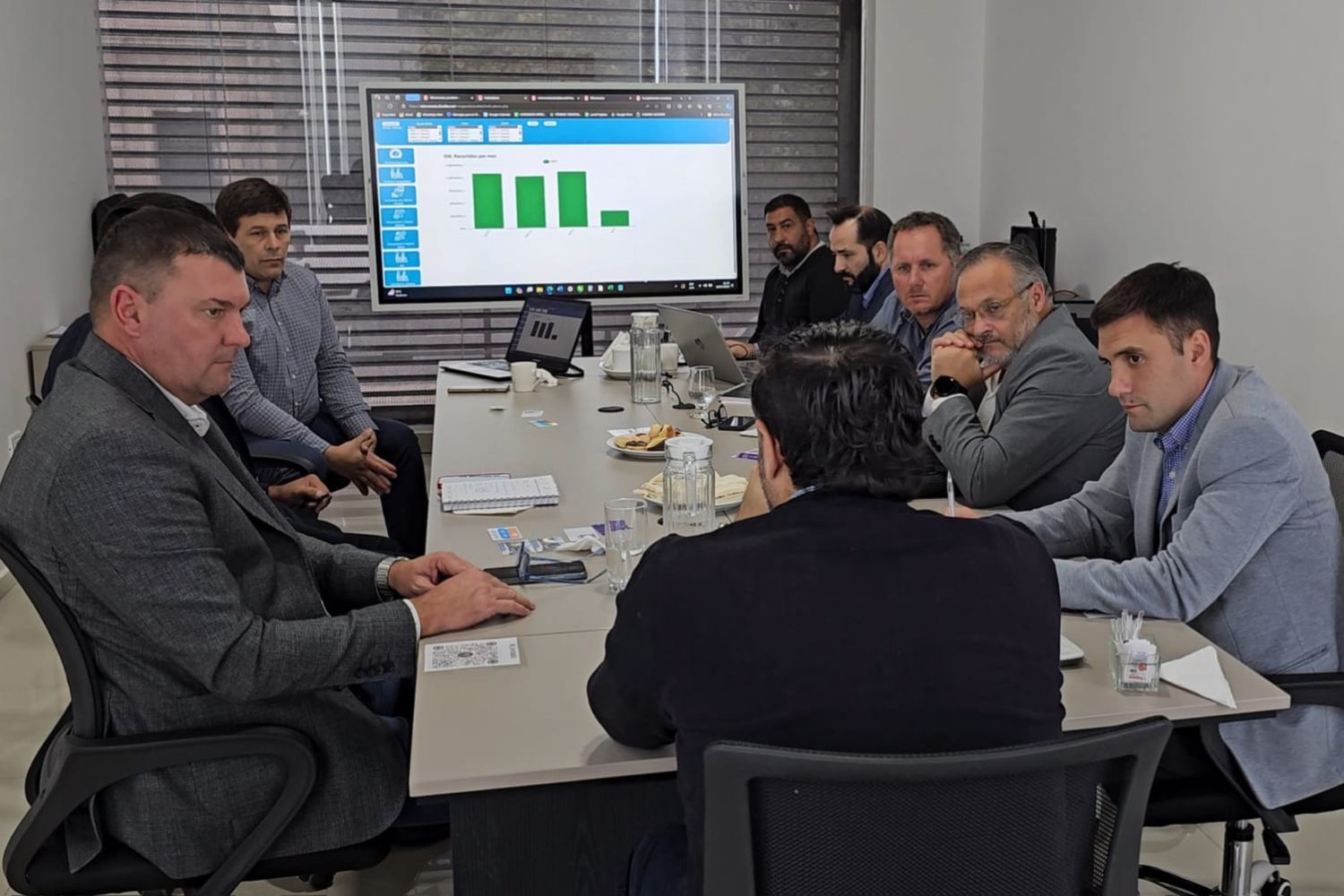 La Secretaría de Transporte analiza proyectos para la transformación del sistema de transporte en la provincia