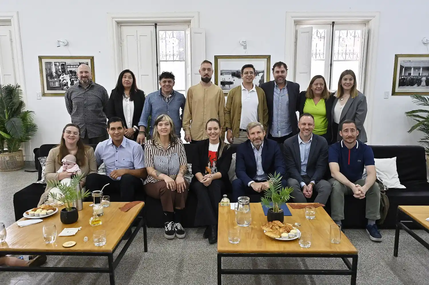 Emprendedores entrerrianos se reunieron con el gobernador Frigerio: “El esfuerzo no se puede parar”