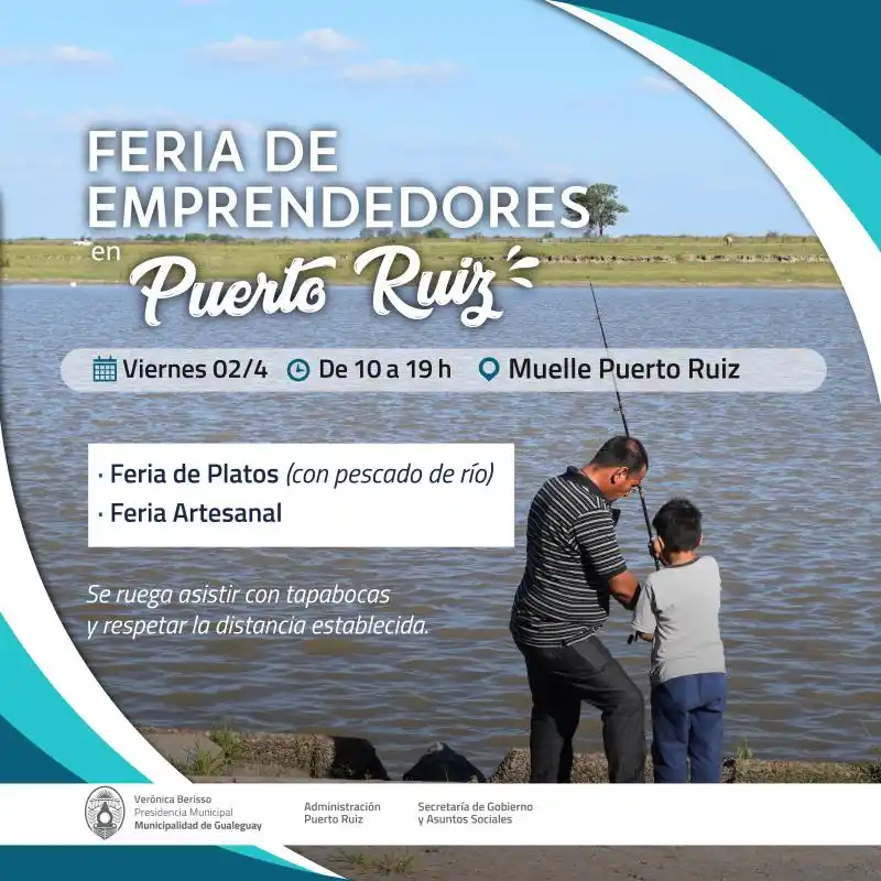 Feria de Emprendedores en Puerto Ruiz