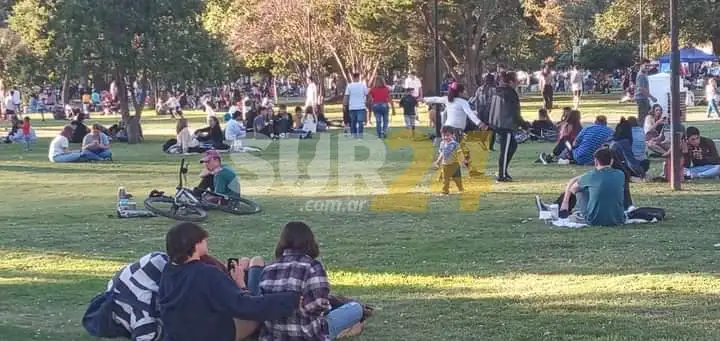 Día del Trabajador con temperatura agradable en el sur sur santafesino