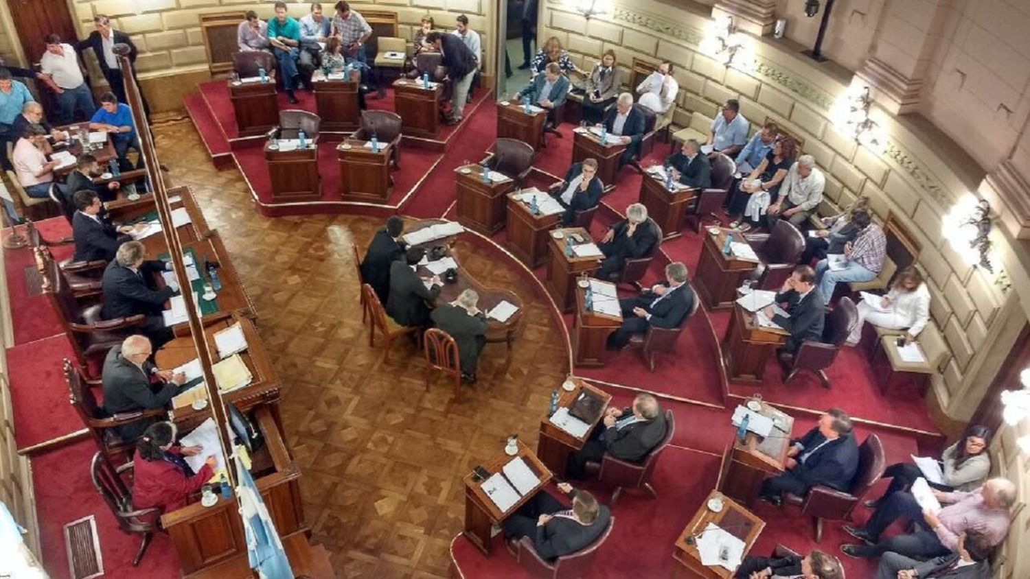 El Senado santafesino completó la sanción de la Ley de Presupuesto