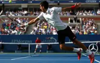 Venció a Wawrinka y es finalista del US Open