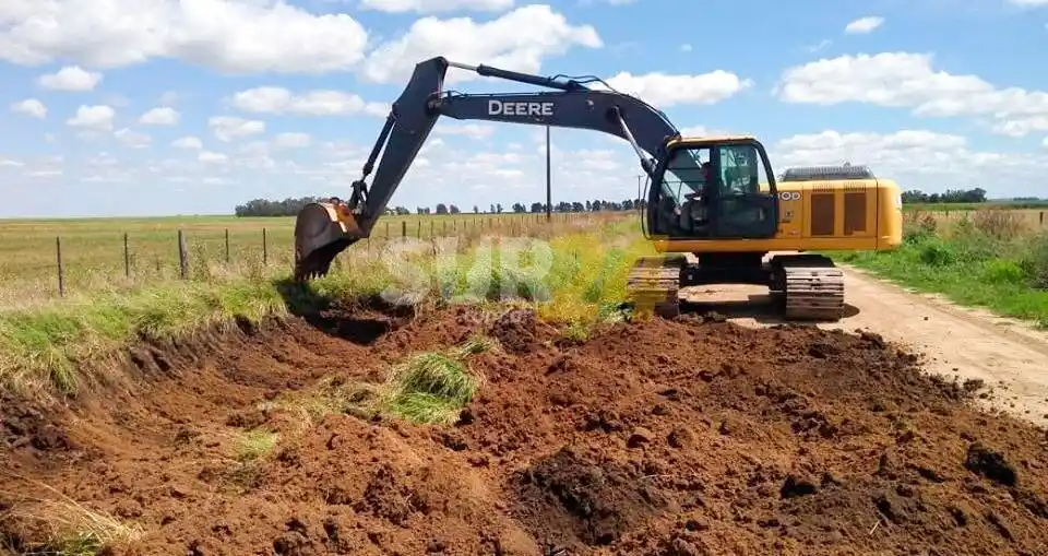Lisandro Enrico insiste con una importante obra hídrica para Melincué