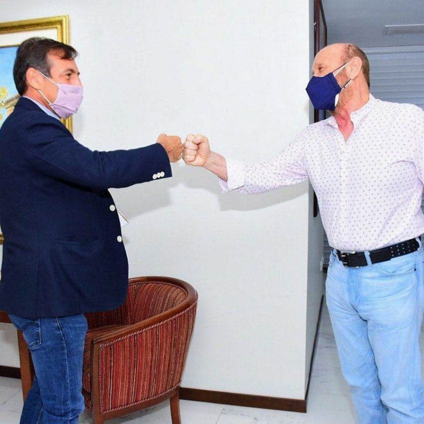 José Mayans: “Se entabló un diálogo sumamente constructivo” con Naidenoff
