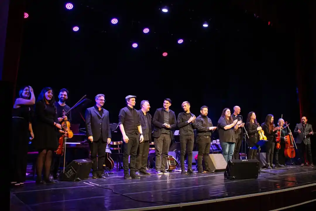 orquesta el arrastre - 1