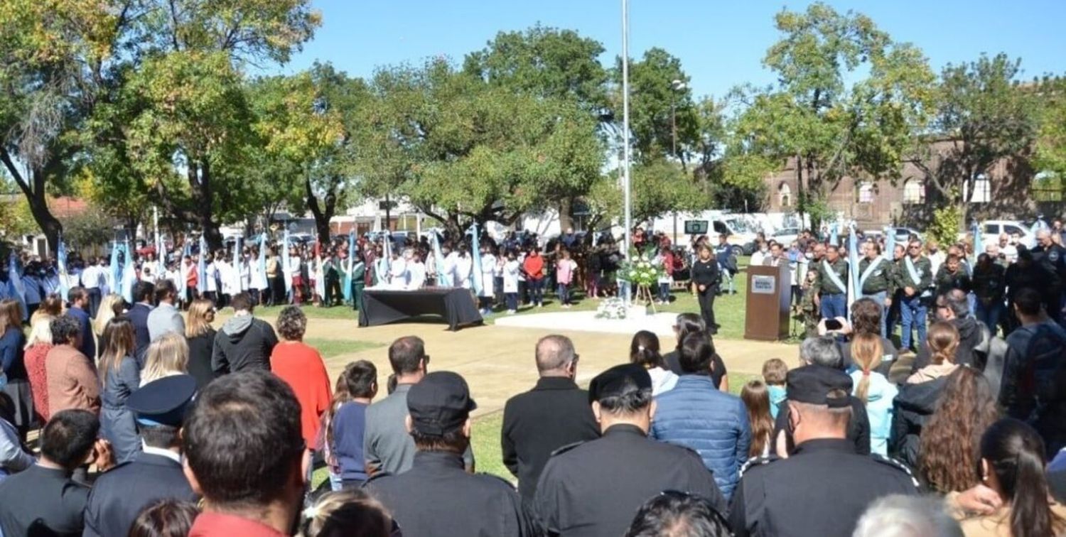 Actividades por el día del veterano y de los caídos en la guerra de Malvinas