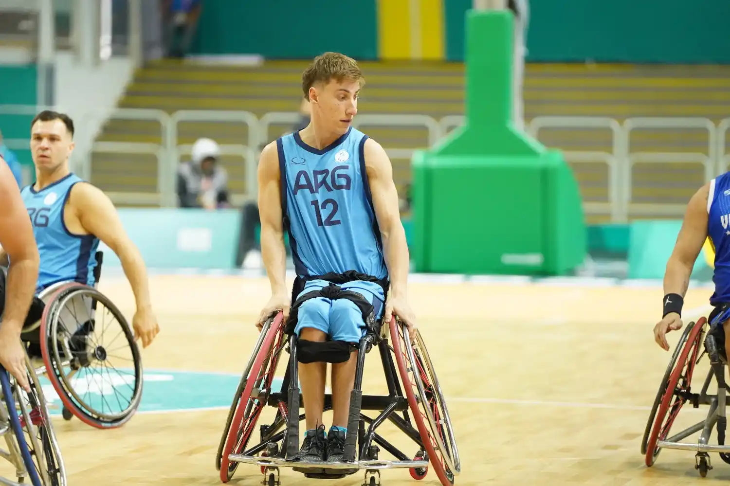Otro triunfo de Argentina con Matías Mendez