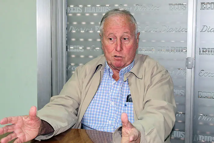 “Necochea está durmiendo el sueño eterno”