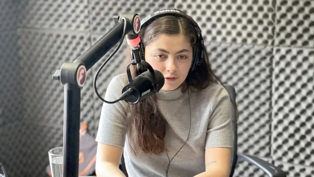 Heladería Cyrano. Julia Merlo estuvo en Ecos Radio