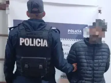 El joven fue trasladado a la Comisaría.