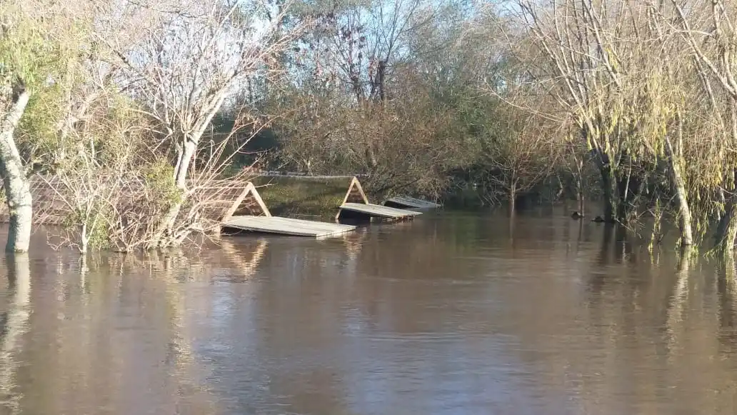 La Municipalidad se reunirá con los prestadores turísticos afectados por la inundación