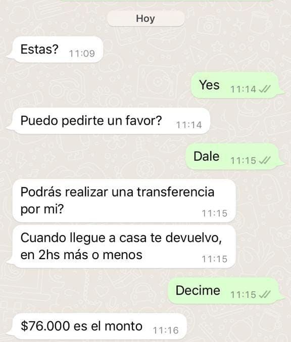 Advierten sobre nueva modalidad de estafas virtuales alegando turno de 4ta dosis