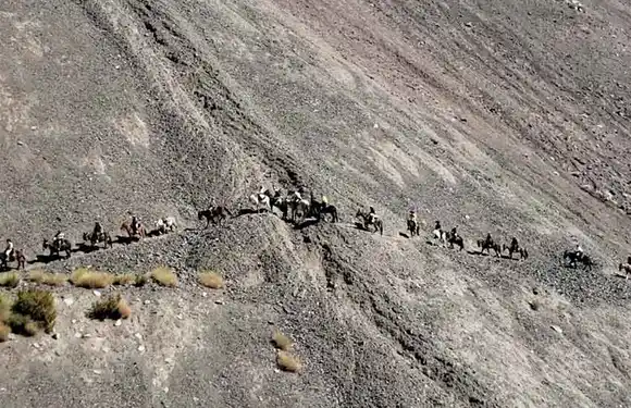 El 28° Cruce de los Andes y San Martín: "Te podés poner en la piel de él y sentir un poco de lo que sintió"