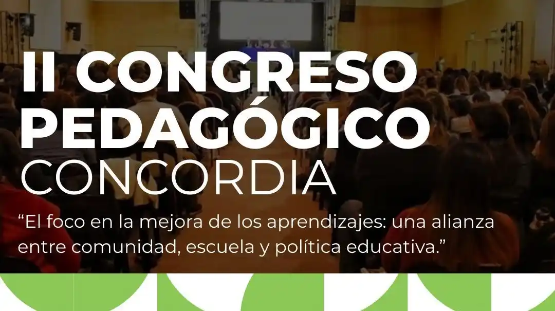 Con más de mil docentes inscriptos, Concordia será sede del II Congreso Pedagógico