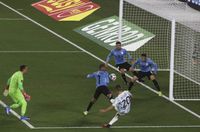 Soberbia actuación de Argentina para imponerse con goleada ante los uruguayos