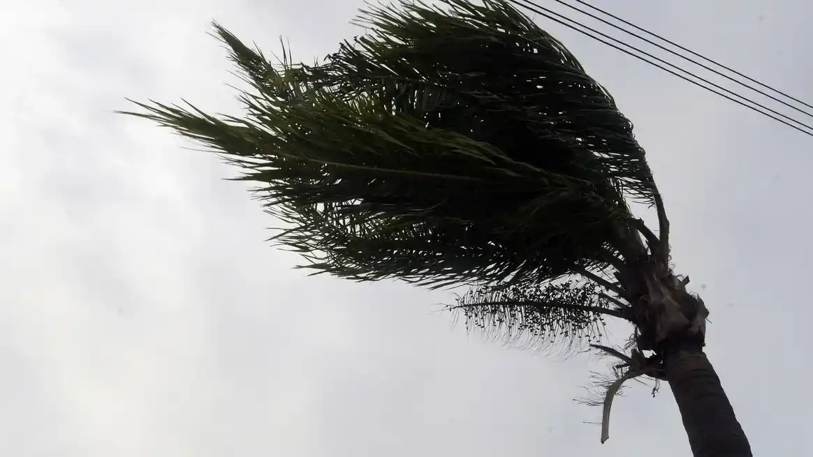 Diferentes regiones del país afectadas por el aviso