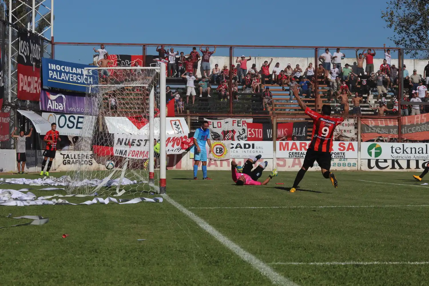 Unión volvió a ser goleado