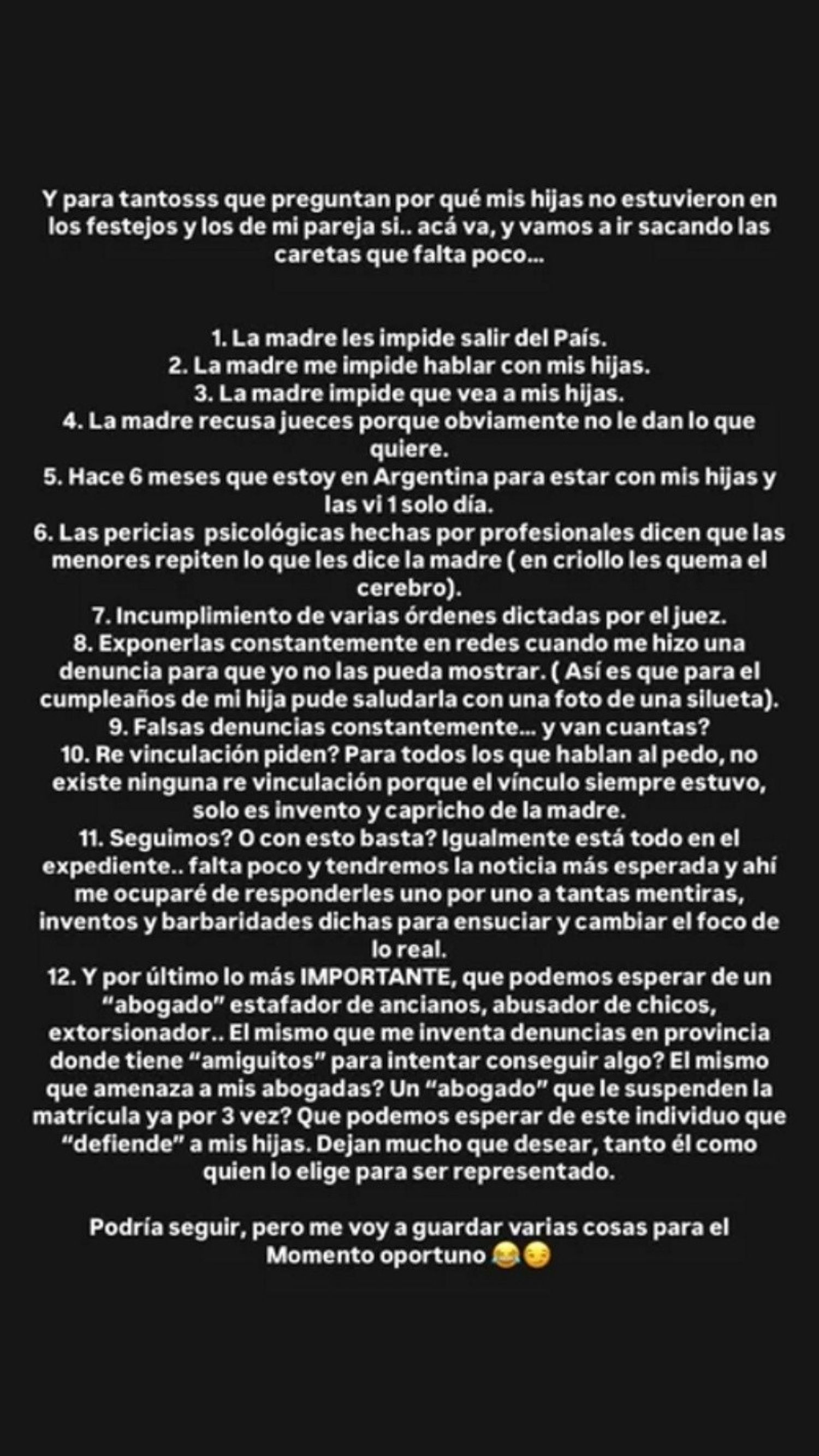 La respuesta del Mauro Icardi a Jorge Rial