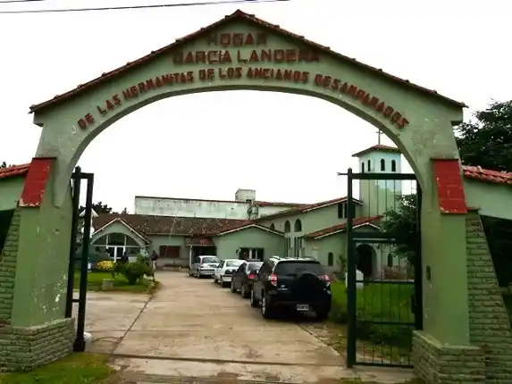 Colecta para el Hogar García Landera