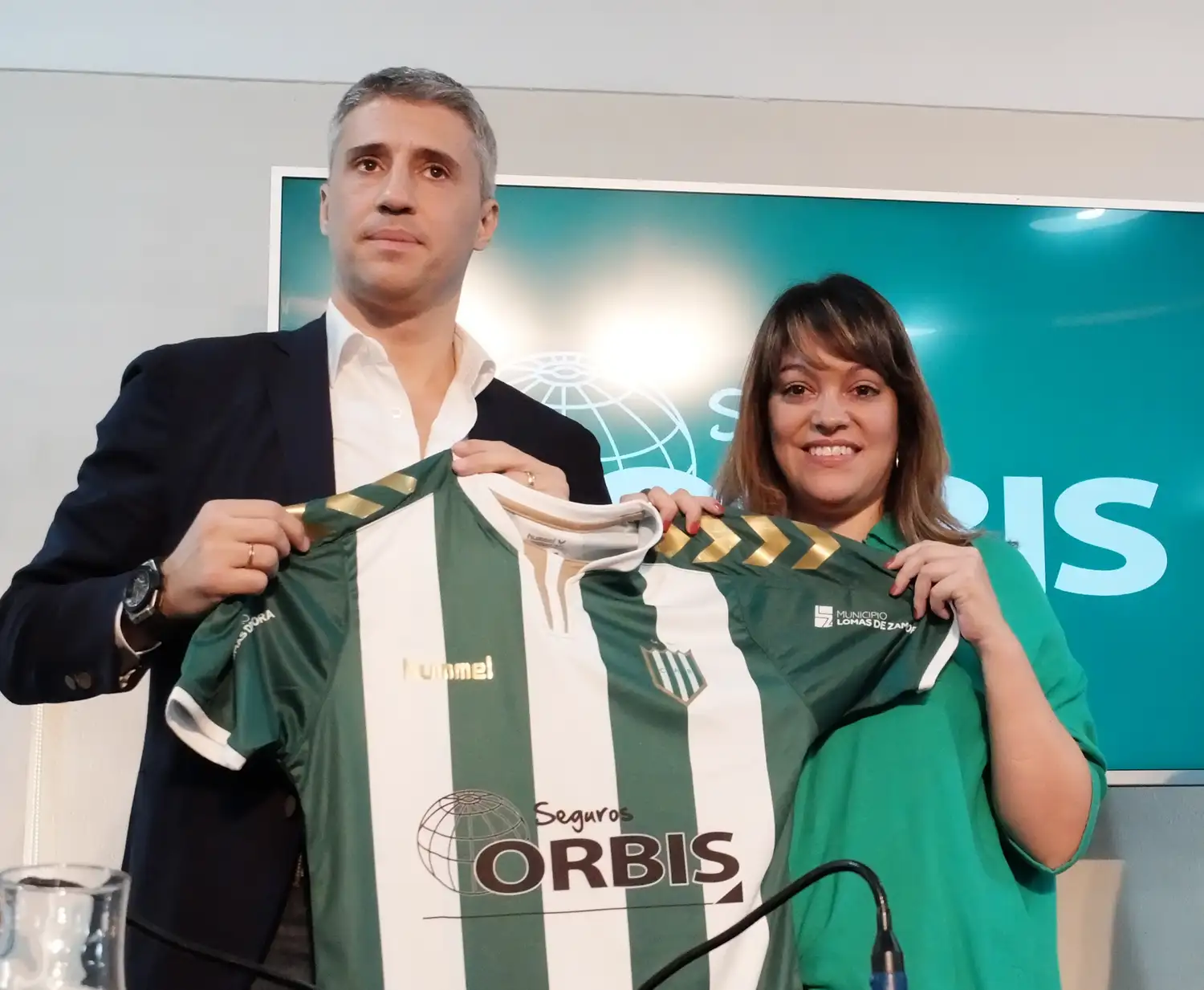 Hernán Crespo: "Agradezco  a Banfield por confiar en mí"