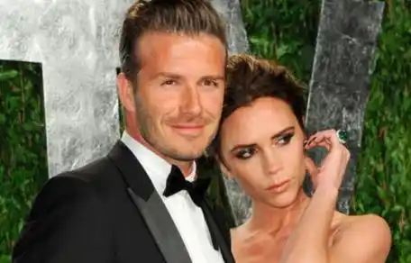 David y Victoria Beckham