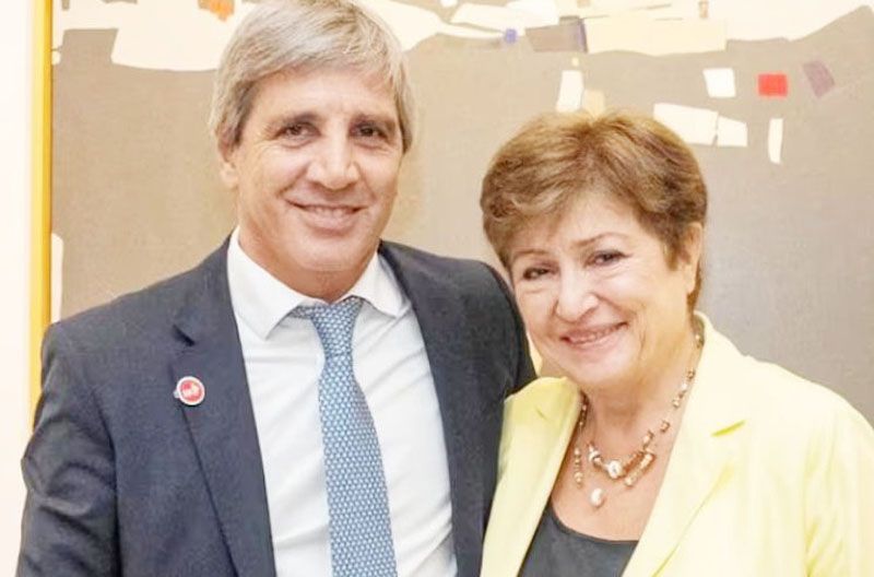 El directorio del FMI se reunirá este viernes para votar la aprobación del nuevo acuerdo con la Argentina