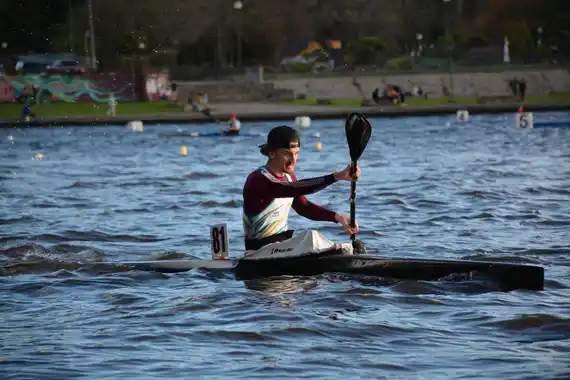 El canotaje tuvo su fiesta, con gran presencia del CNF