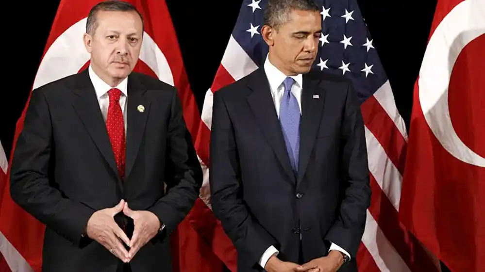 Obama pidió a Recep Erdogan que respete la ley