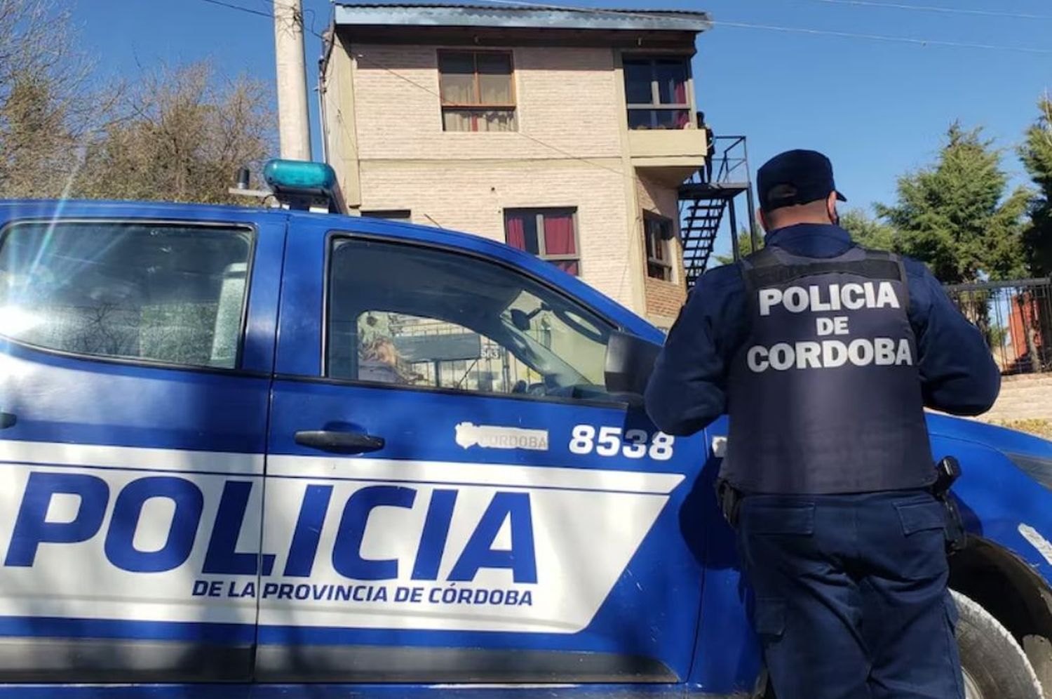 Violencia de género en barrio San Vicente