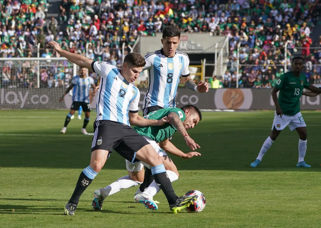 Arranca la era pos Messi: Argentina recibe a Bolivia en Córdoba en el primero de los tres amistosos de fecha FIFA