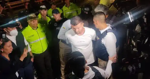 “SATANÁS” cabecilla del Tren de Aragua fue trasladado a cárcel de MÁXIMA SEGURIDAD en Colombia