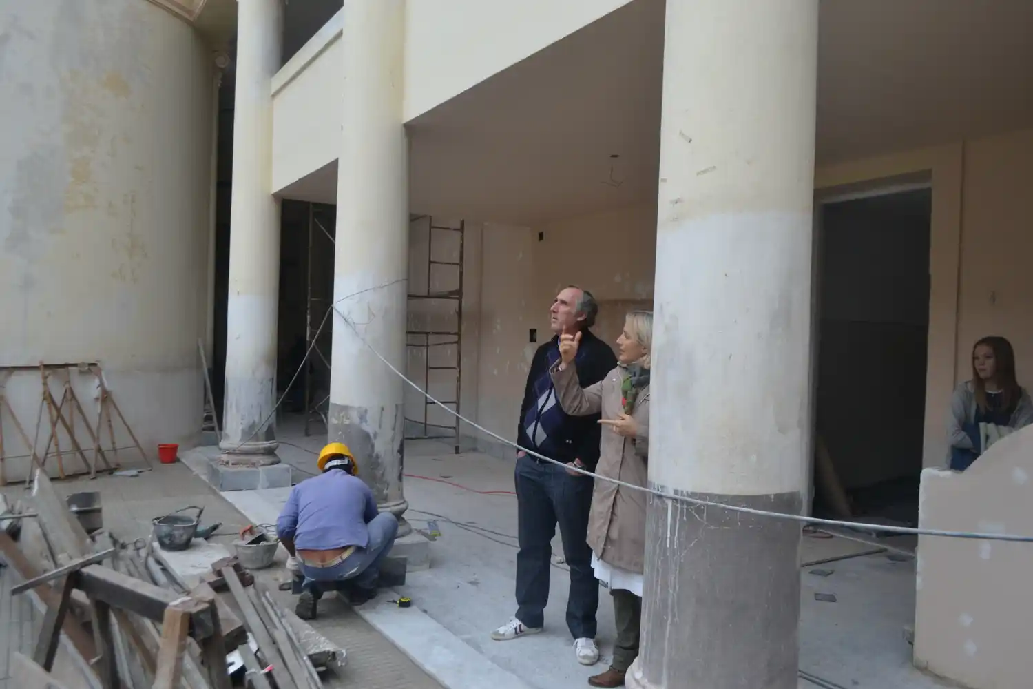 Entregaron 600 mil pesos a la Escuela Rawson