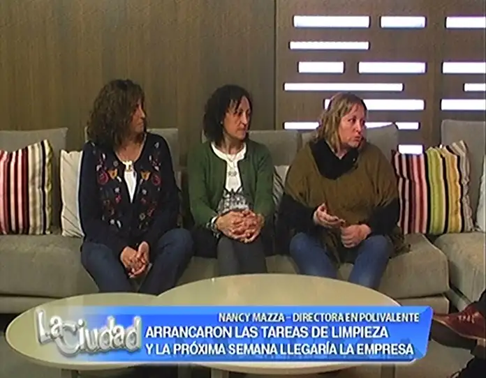 Arrancaron las tareas de limpieza en el Polivalente