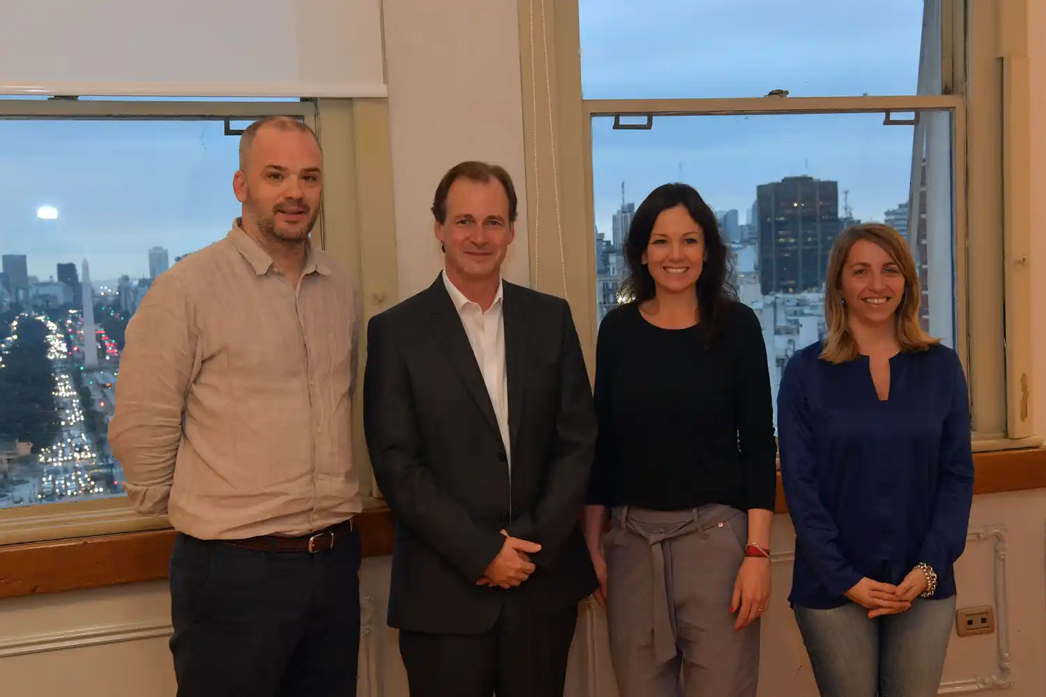 Destacan el trabajo desarrollado en la provincia en materia de economía social