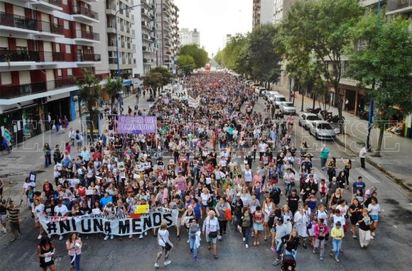 Mar del Plata se movilizó por el Día de la Mujer