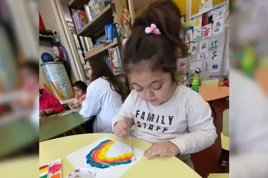 Cielo se encuentra actualmente internada en el Hospital Garrahan.