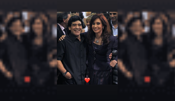 El contundente gesto de Jana Maradona tras el fallo contra Cristina: la foto con Diego