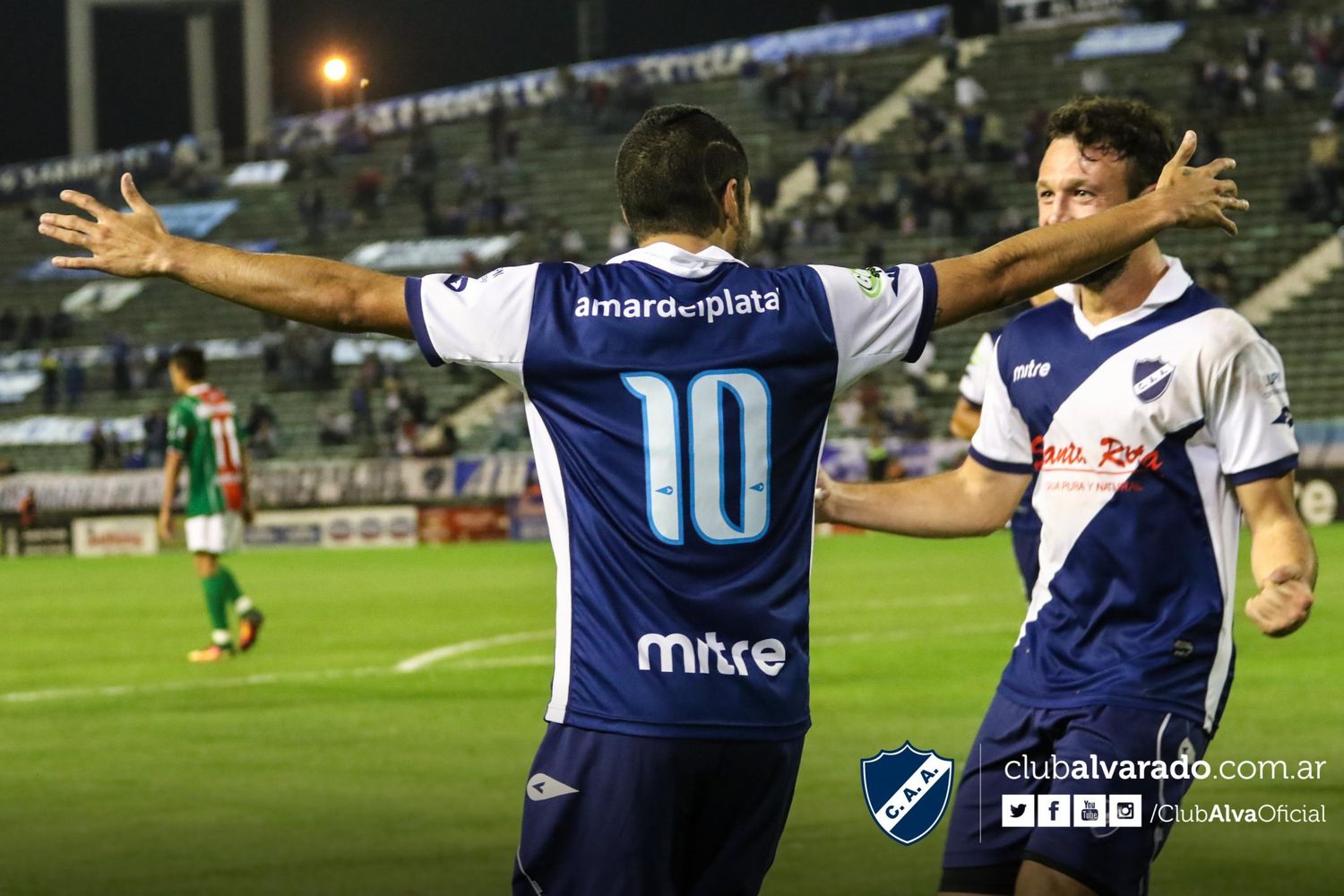 Alvarado despejó todas las dudas