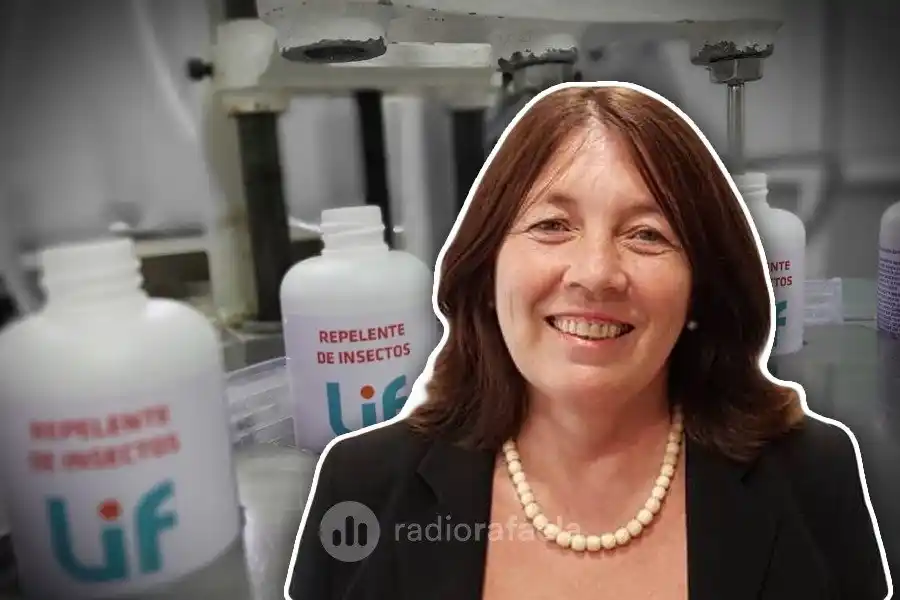 Santa Fe cuenta con su propia línea de repelentes fabricados en el LIF