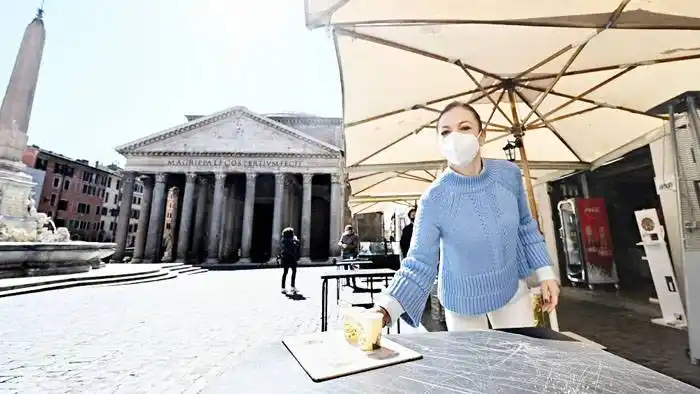 Italia se prepara a prorrogar el �Sestado de emergencia⬝ ante el avance de la variante Delta