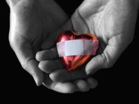 El corazón roto no es un mito de San Valentín