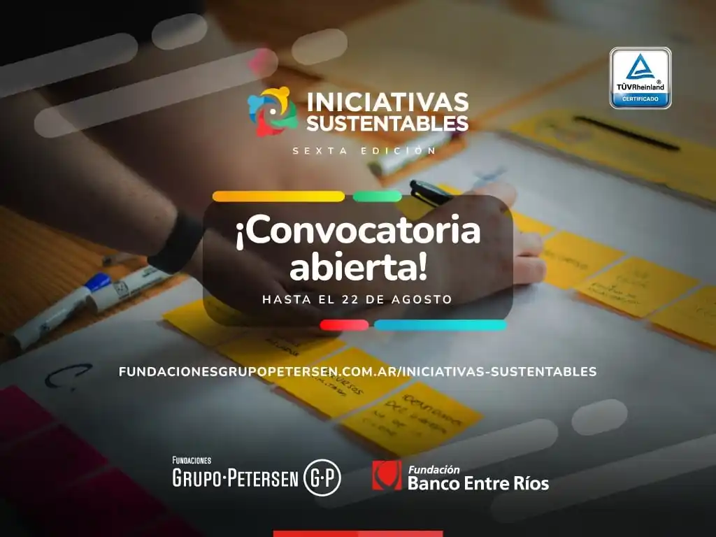La Fundación Banco Entre Ríos lanzó la convocatoria del programa Iniciativas Sustentables 2022
