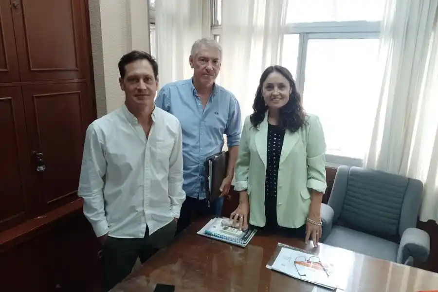 Municipio y empresas avanzan en el desarrollo del nuevo Parque Industrial Fasoli