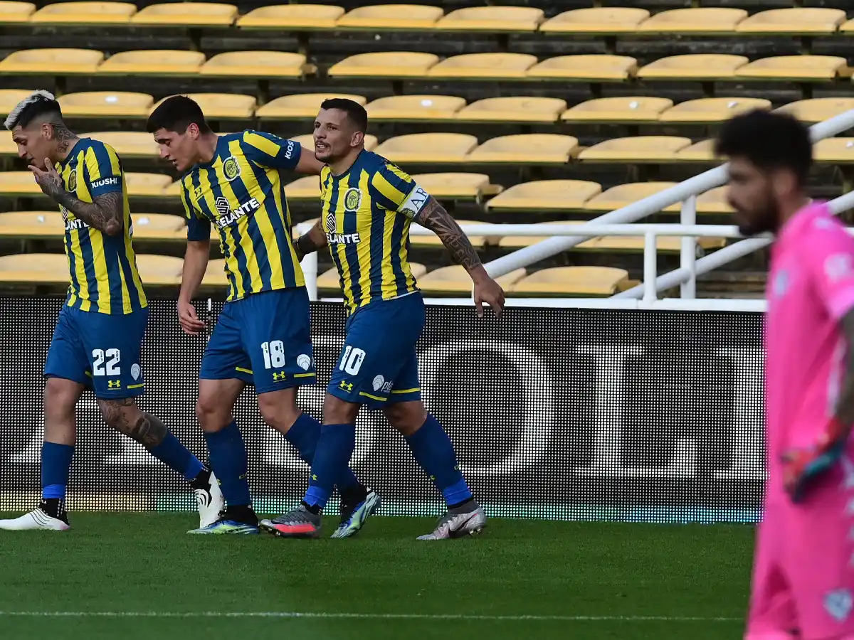 Central venció a Vélez gracias a Vecchio 