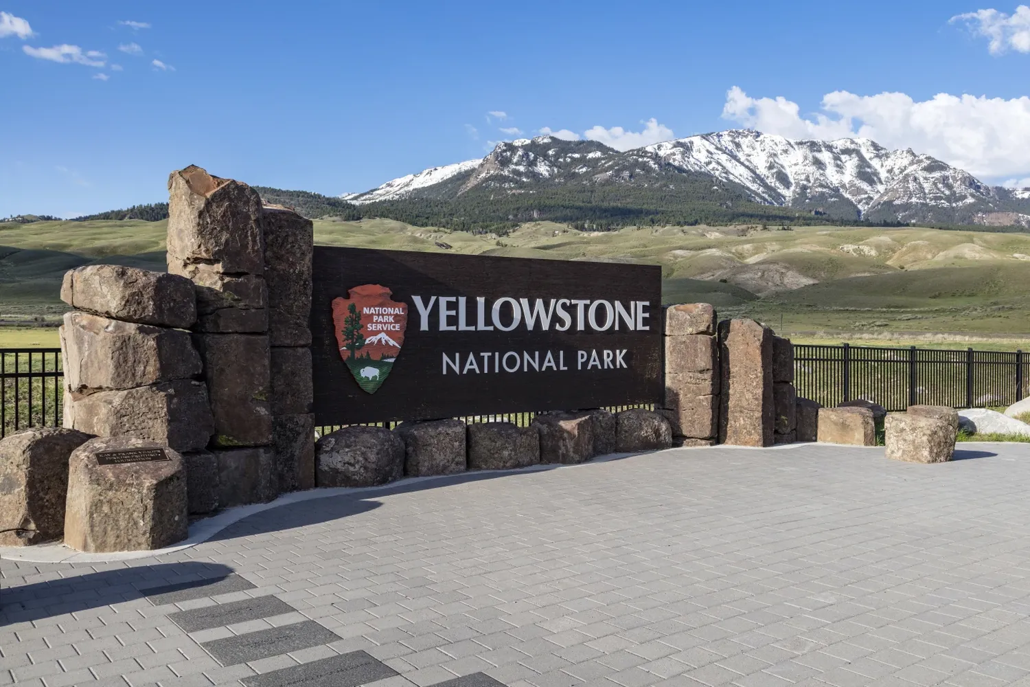 North Entrance of Yellowstone National Park