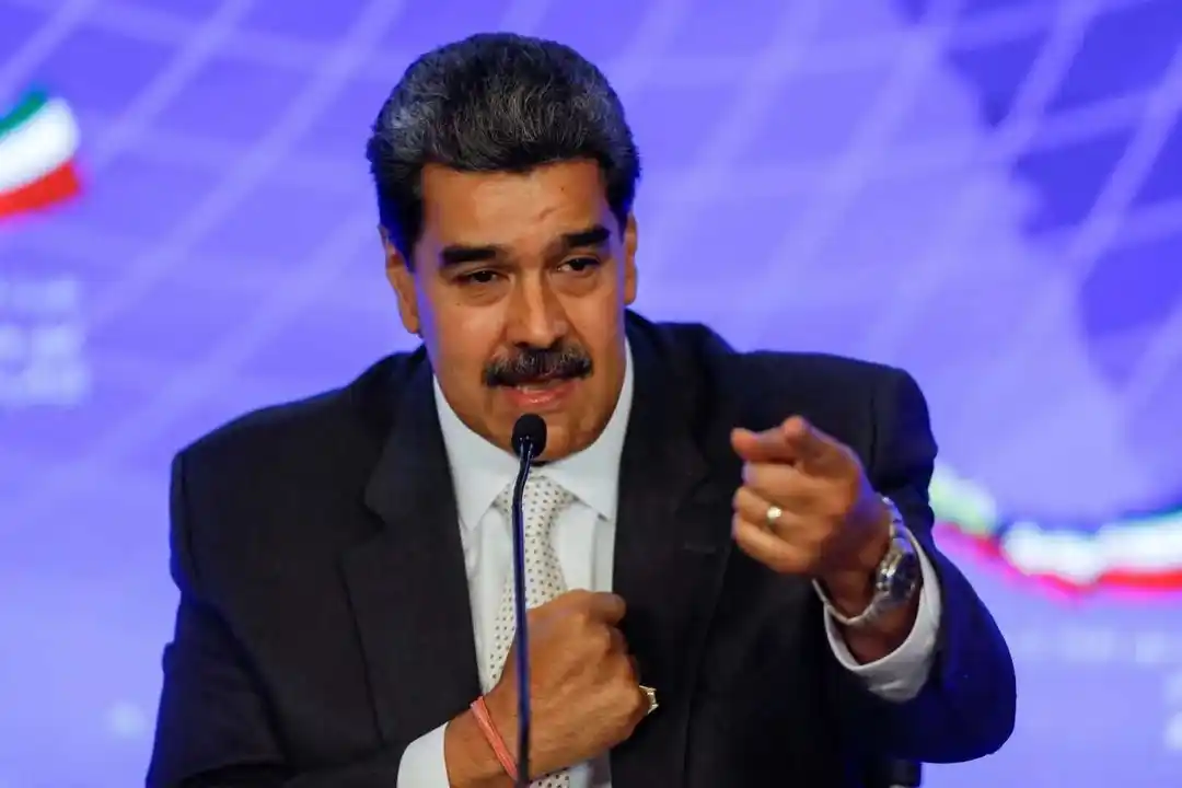 Nicolás Maduro.