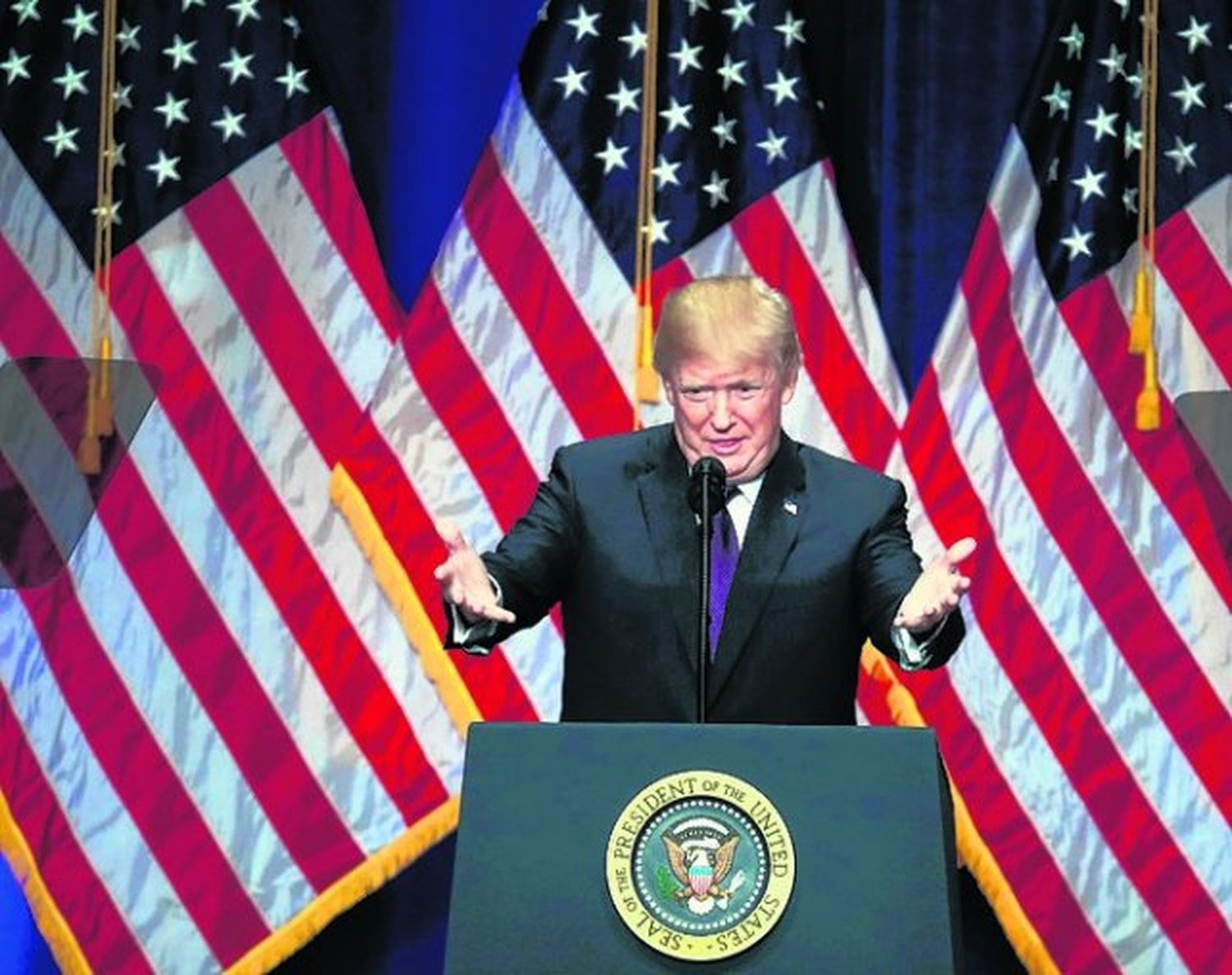 La polémica reforma fiscal de Trump, a punto de ser ley