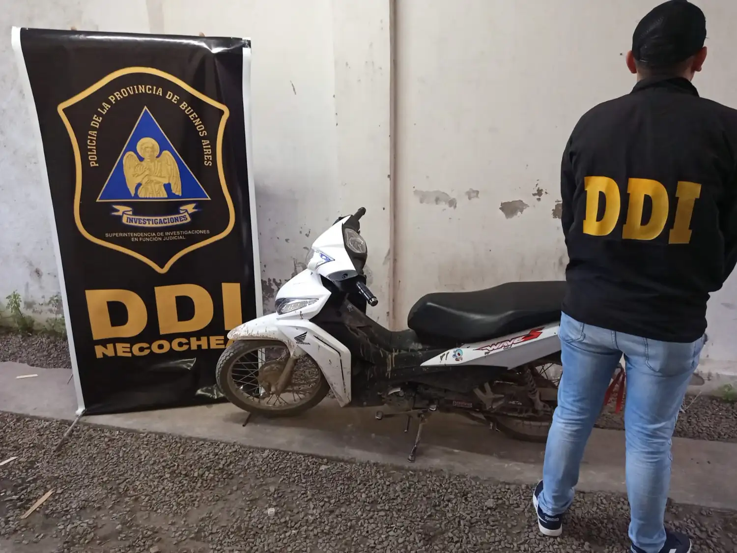 moto recuperada ddi necochea mar del plata