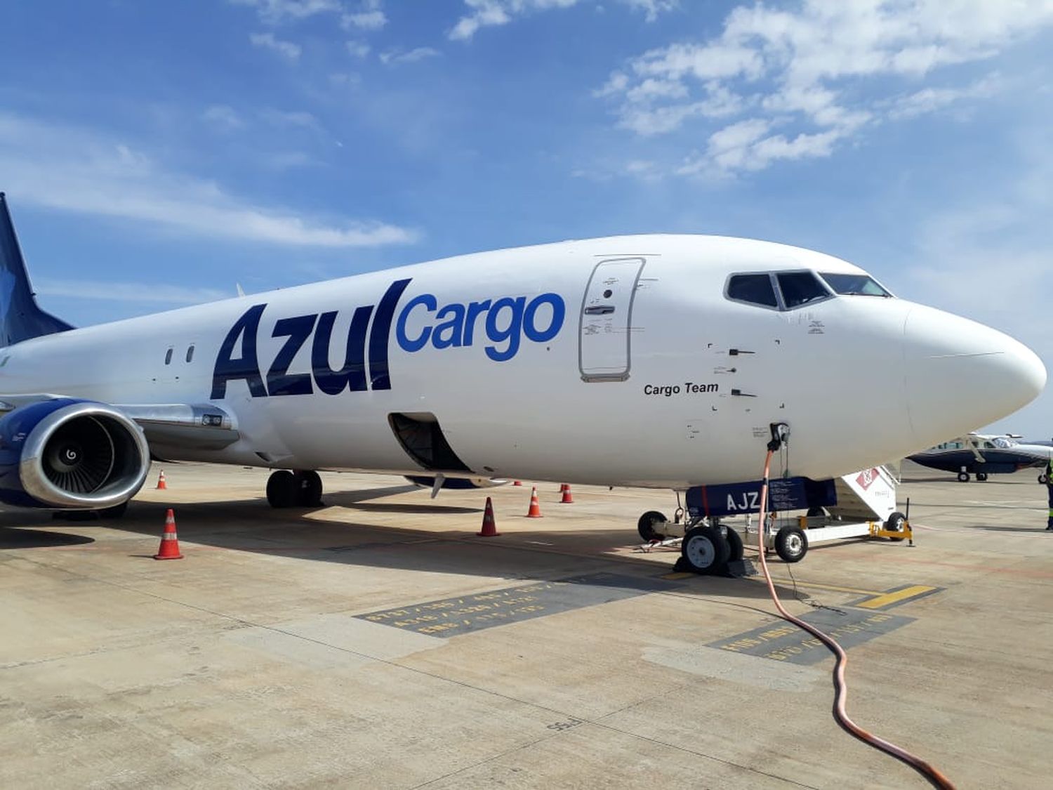 Azul Cargo inaugurates new cargo terminal at its main base of operations