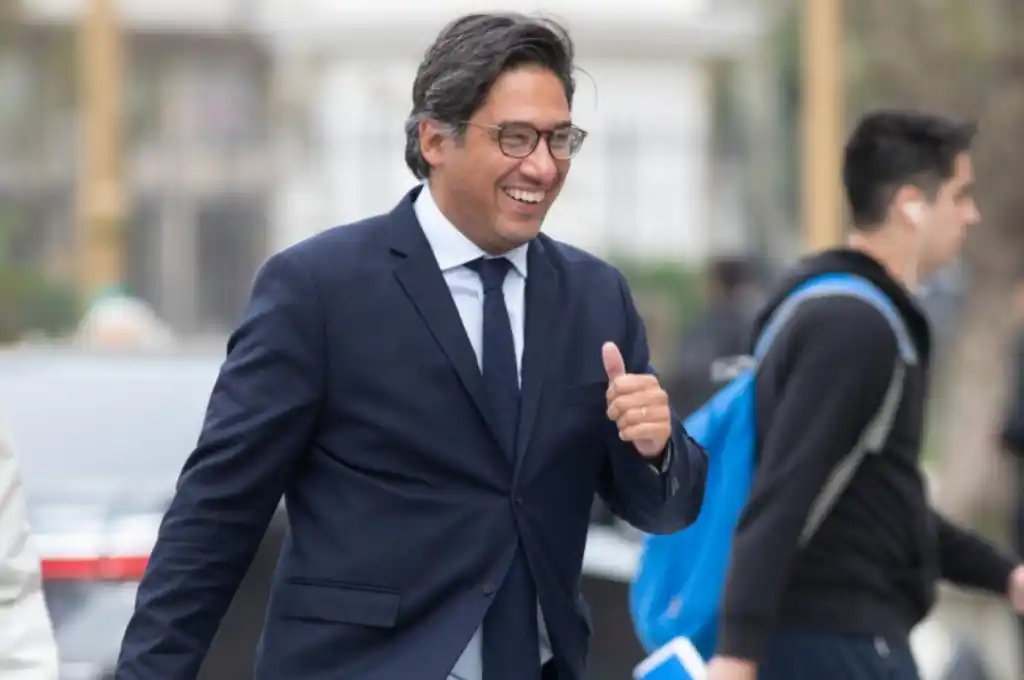 Ratificaron el sobreseimiento del ex ministro Germán Garavano